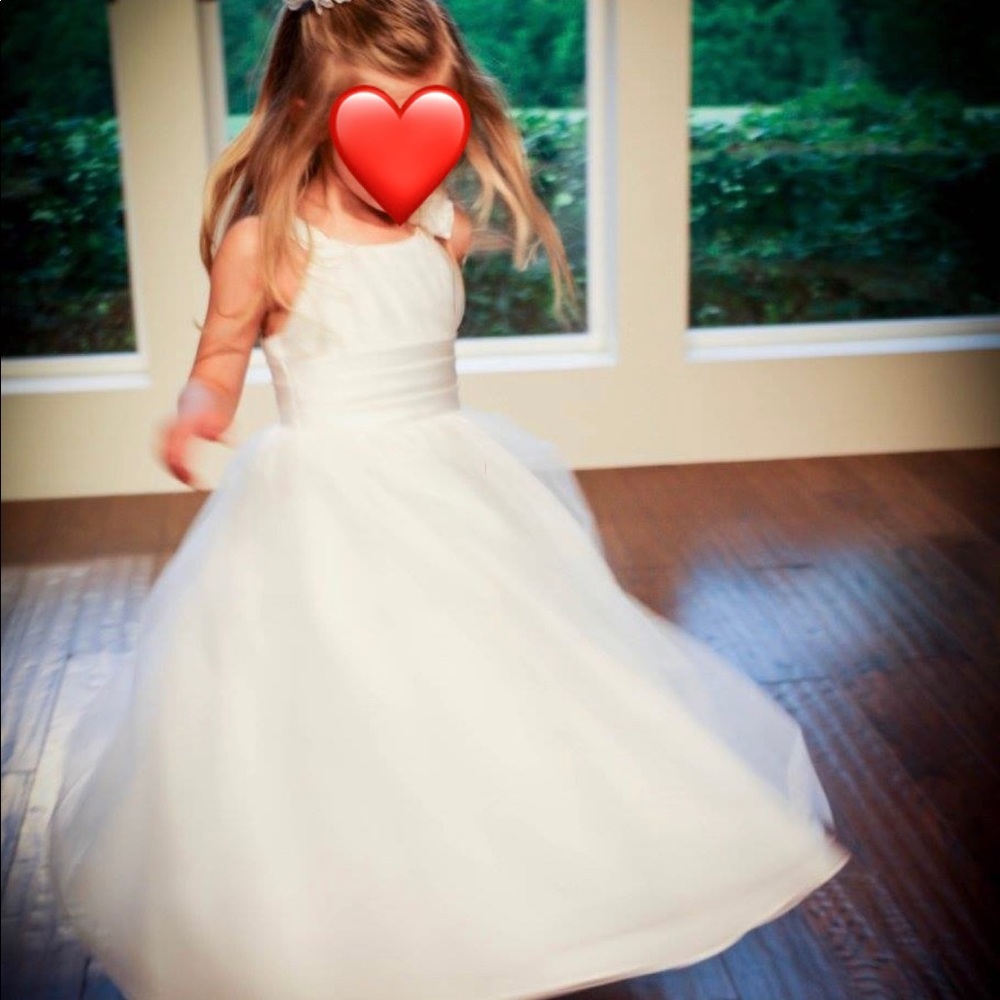 Alfred Angelo Flower Girl Dress